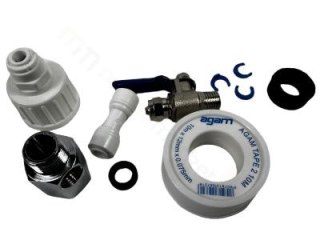 ZESTAW DO DOPROWADZANIA WODY DO URZĄDZEŃ WĘŻYK 1/4 5MB