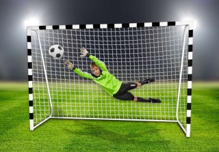 BRAMKA PIŁKARSKA TRENINGOWA LEONARDO 300X160