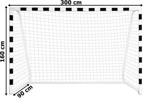 BRAMKA PIŁKARSKA TRENINGOWA LEONARDO 300X160