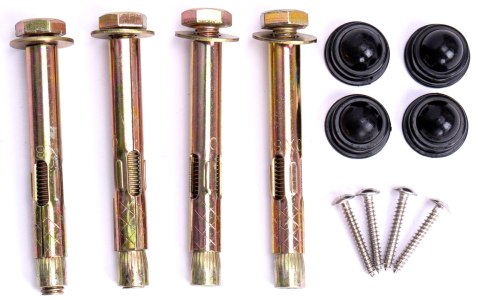 DASZEK ZADASZENIE SAGO CZARNY NAD DRZWI 80X120 CM