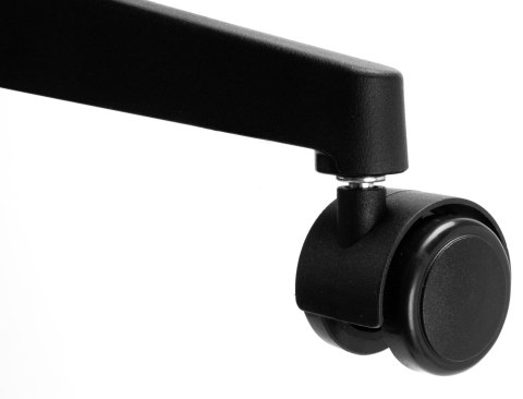 FOTEL BIUROWY REGULOWANY LINOS CZARNY