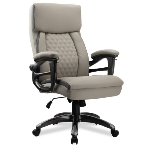 KRZESŁO BIUROWE FOTEL CAMARO SZARY