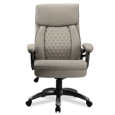 KRZESŁO BIUROWE FOTEL CAMARO SZARY