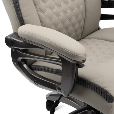 KRZESŁO BIUROWE FOTEL CAMARO SZARY