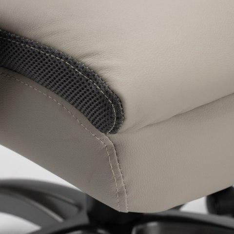 KRZESŁO BIUROWE FOTEL CAMARO SZARY