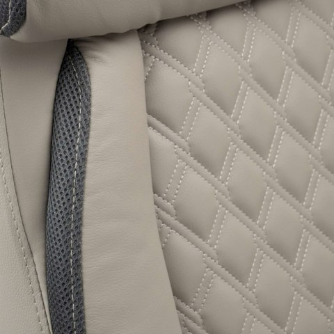 KRZESŁO BIUROWE FOTEL CAMARO SZARY