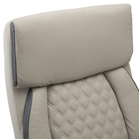 KRZESŁO BIUROWE FOTEL CAMARO SZARY