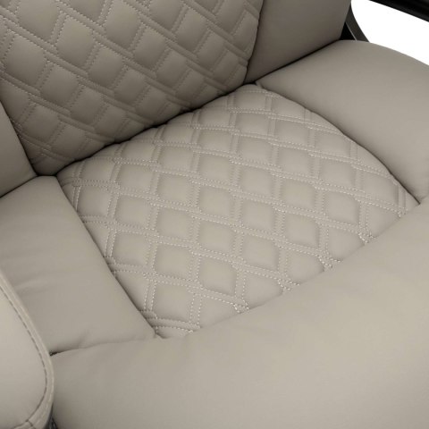 KRZESŁO BIUROWE FOTEL CAMARO SZARY