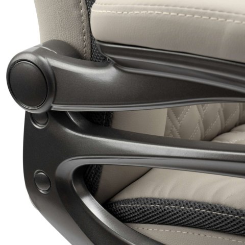 KRZESŁO BIUROWE FOTEL CAMARO SZARY