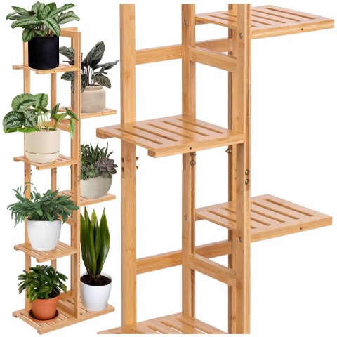 KWIETNIK BAMBUSOWY HERVEL NATURALNY 7 PÓŁEK