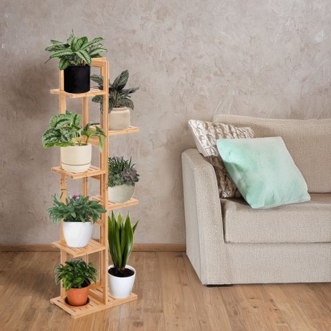 KWIETNIK BAMBUSOWY HERVEL NATURALNY 7 PÓŁEK