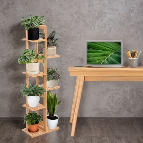 KWIETNIK BAMBUSOWY HERVEL NATURALNY 7 PÓŁEK