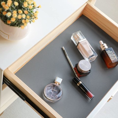 MATA ANTYPOŚLIZGOWA DO SZUFLAD LARGO 48X300 SZARA