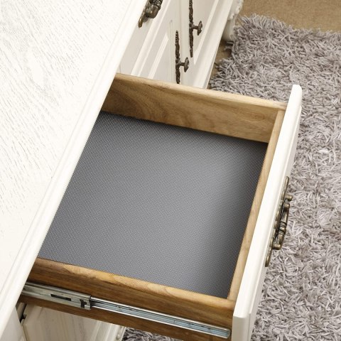 MATA ANTYPOŚLIZGOWA DO SZUFLAD LARGO 48X300 SZARA