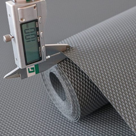 MATA ANTYPOŚLIZGOWA DO SZUFLAD LARGO 48X300 SZARA