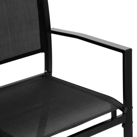 MEBLE OGRODOWE ZESTAW GRACIOSA BLACK