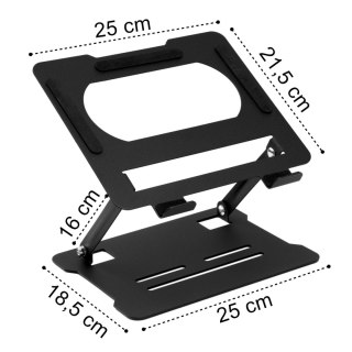 PODSTAWKA POD LAPTOP ALESSIO CZARNA