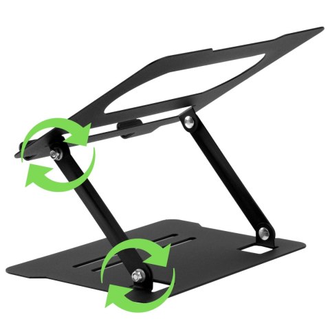 PODSTAWKA POD LAPTOP ALESSIO CZARNA