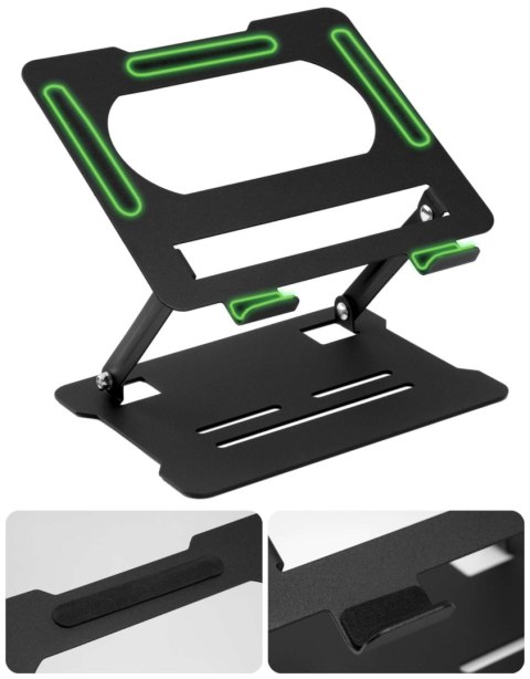 PODSTAWKA POD LAPTOP ALESSIO CZARNA