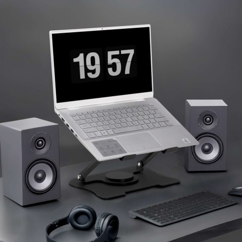 PODSTAWKA POD LAPTOP LAURO CZARNA