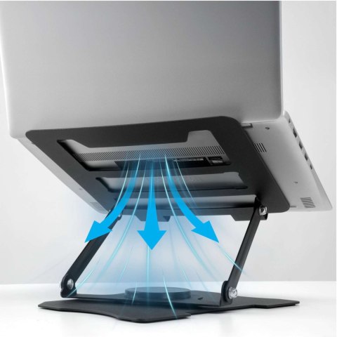 PODSTAWKA POD LAPTOP LAURO CZARNA