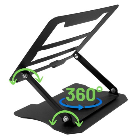 PODSTAWKA POD LAPTOP LAURO CZARNA