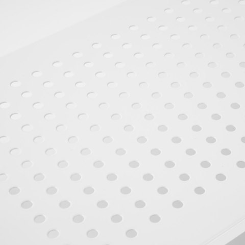 PODSTAWKA POD MONITOR LAPTOP MULING BIAŁA + SZUFLADA