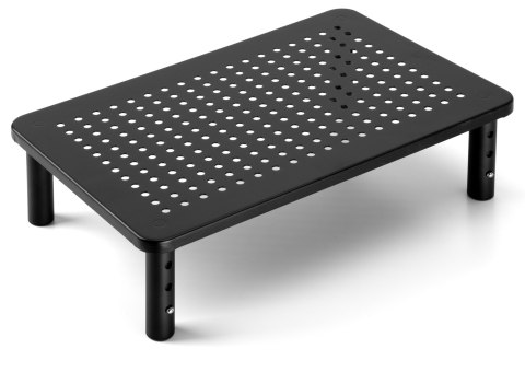 PODSTAWKA POD MONITOR LAPTOP MULING CZARNA + SZUFLADA