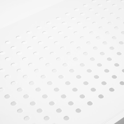 PODSTAWKA POD MONITOR LAPTOP NANKIN BIAŁA + SZUFLADA