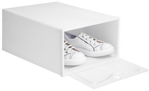 PUDEŁKO NA BUTY OSLO BIAŁE ZESTAW 10 SZTUK
