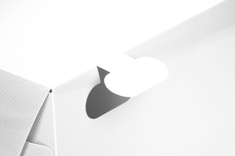 PUDEŁKO NA BUTY OSLO BIAŁE ZESTAW 10 SZTUK