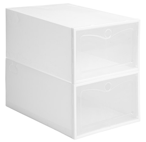 PUDEŁKO NA BUTY OSLO BIAŁE ZESTAW 10 SZTUK