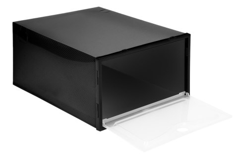 PUDEŁKO NA BUTY OSLO CZARNE ZESTAW 10 SZTUK