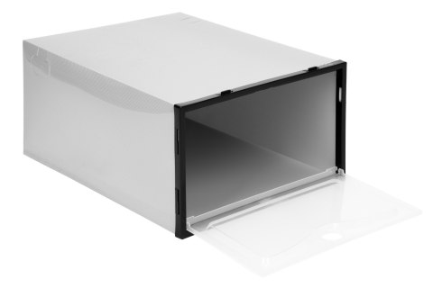 PUDEŁKO NA BUTY OSLO SZARE KOMPLET 10 SZTUK