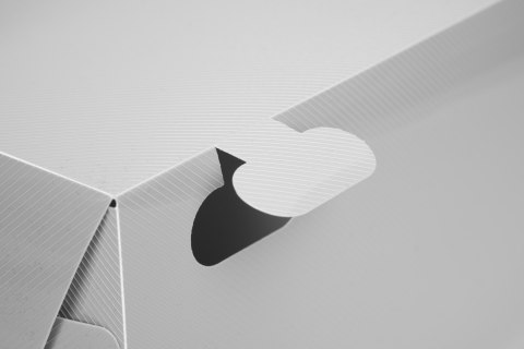 PUDEŁKO NA BUTY OSLO SZARE KOMPLET 10 SZTUK