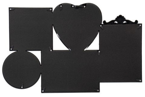 RAMKA NA ZDJĘCIA CORAZON 5 ZDJĘĆ SZARA