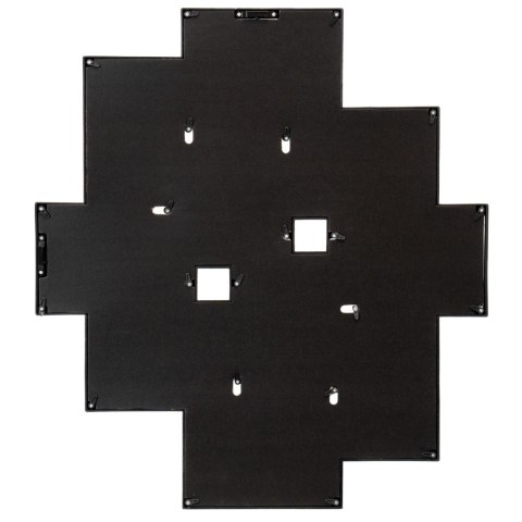 RAMKA NA ZDJĘCIA EVITA 10 ZDJĘĆ CZARNA