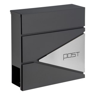 SKRZYNKA POCZTOWA NA LISTY BORIS ANTRACYT