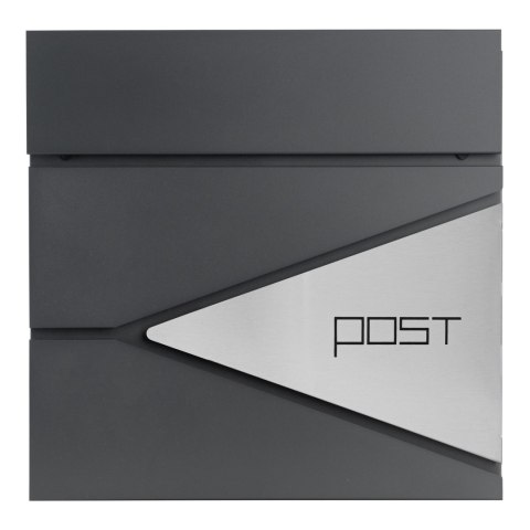 SKRZYNKA POCZTOWA NA LISTY BORIS ANTRACYT