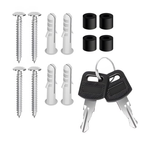 SKRZYNKA POCZTOWA NA LISTY BORIS ANTRACYT