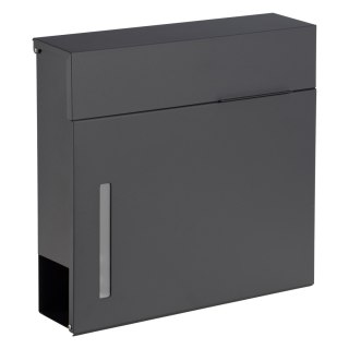 SKRZYNKA POCZTOWA NA LISTY JEREZ ANTRACYT