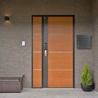 SKRZYNKA POCZTOWA NA LISTY JEREZ ANTRACYT