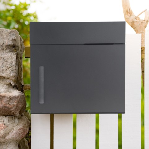 SKRZYNKA POCZTOWA NA LISTY JEREZ ANTRACYT