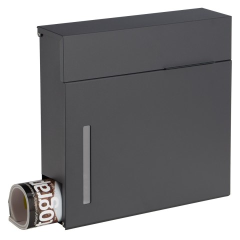 SKRZYNKA POCZTOWA NA LISTY JEREZ ANTRACYT