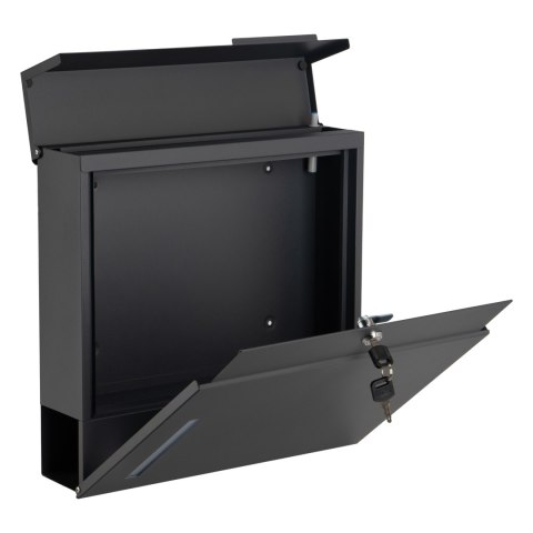 SKRZYNKA POCZTOWA NA LISTY JEREZ ANTRACYT