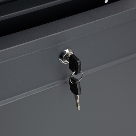 SKRZYNKA POCZTOWA NA LISTY JEREZ ANTRACYT