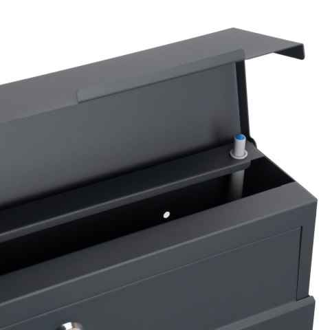 SKRZYNKA POCZTOWA NA LISTY JEREZ ANTRACYT