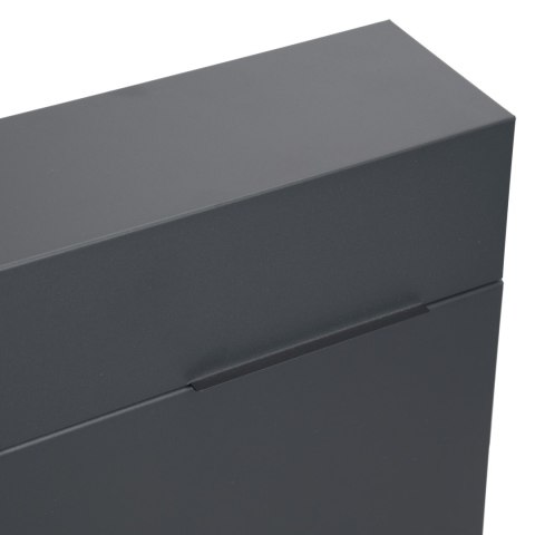 SKRZYNKA POCZTOWA NA LISTY JEREZ ANTRACYT