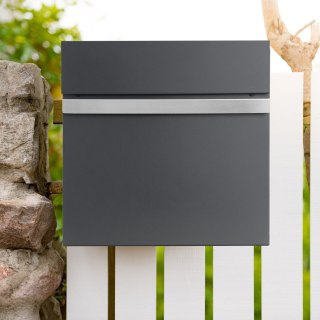 SKRZYNKA POCZTOWA NA LISTY NORTON ANTRACYT