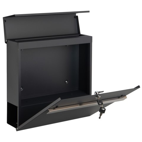 SKRZYNKA POCZTOWA NA LISTY NORTON ANTRACYT